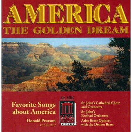Various Artists - America the Golden Dreams / Various - Music & Performance - CD