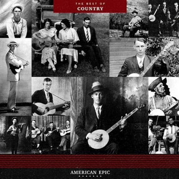 Various Artists - American Epic: The Best Of Country (Various Artists) - Country - Vinyl