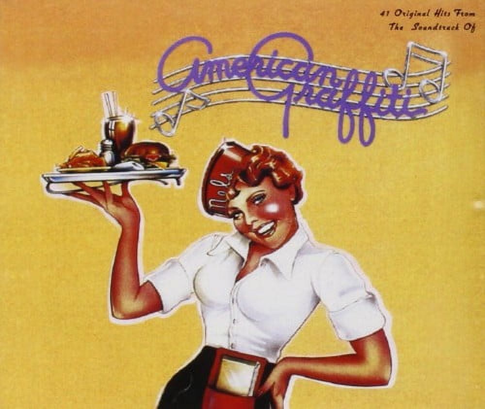 UMC, Music CD, Various Artists American Graffiti 41 Hits