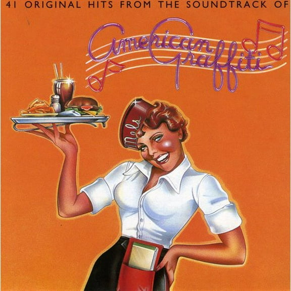 Various Artists - American Graffiti Soundtrack - Music & Performance - CD