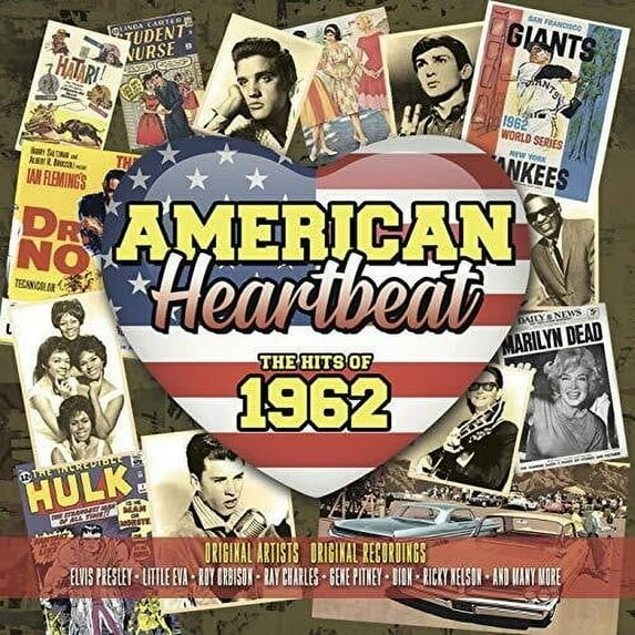 Various Artists - American Heartbeat: Hits Of 1962 - Rock - CD