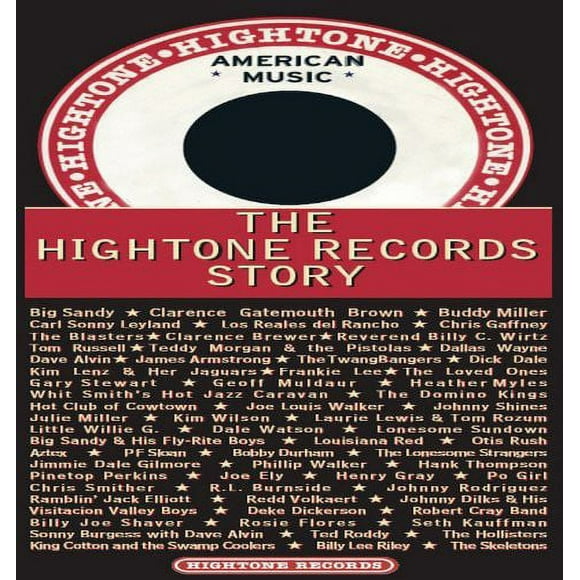 Various Artists - American Music: Hightone Records Story / Various - Music & Performance - CD