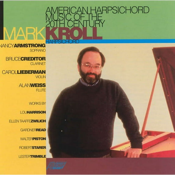 Various Artists - American Music for Harpsichord / Various - Music & Performance - CD
