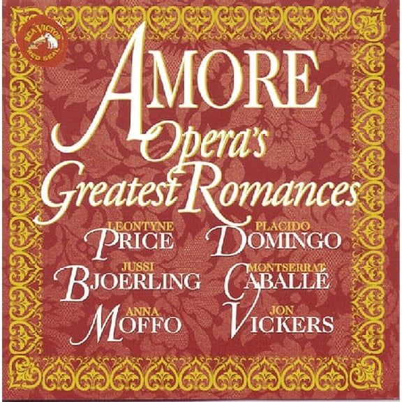 Various Artists - Amore: Opera's Greatest Romances - Music & Performance - CD