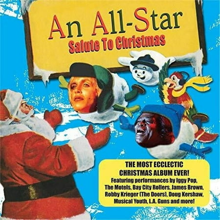 Various Artists - An All-star Salute To Christmas (Various Artists) - Music & Performance - CD