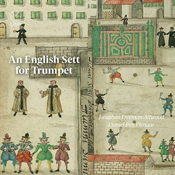 Various Artists - An English Sett for Trumpet - Music & Performance - CD