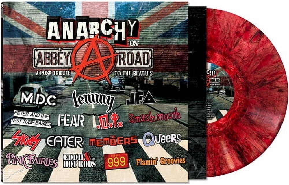 Various Artists - Anarchy On Abbey Road - A Punk Tribute To The Beatles (Var Artists) - Music & Performance - Vinyl