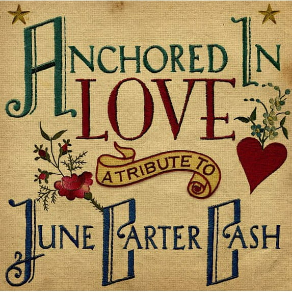 Various Artists - Anchored in Love: Tribute to June Carter Cash / Various - Music & Performance - CD