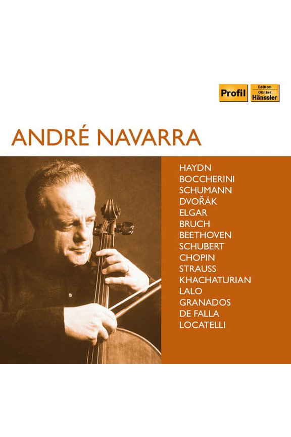 Various Artists - Andre Navarra - Music & Performance - CD