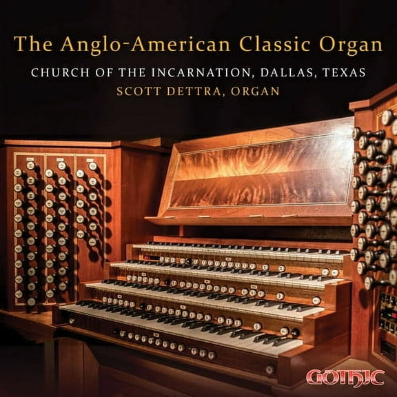 Various Artists - Anglo-American Classic Organ - Music & Performance - CD