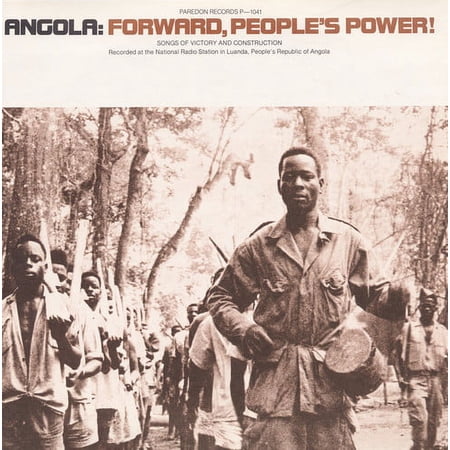 Various Artists - Angola: Forward / Various - Music & Performance - CD