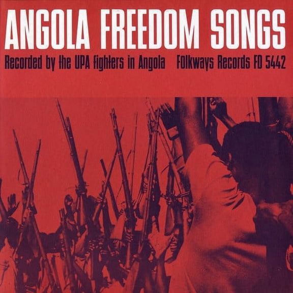 Various Artists - Angola Freedom Songs - Music & Performance - CD