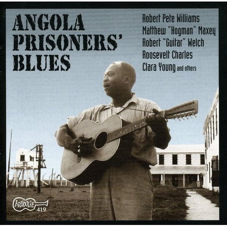 Various Artists - Angola Prisoners Blues / Various - Music & Performance - CD