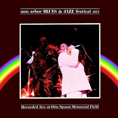 Various Artists - Ann Arbor Blues & Jazz Festival 1972 (Various Artists) - Music & Performance - CD
