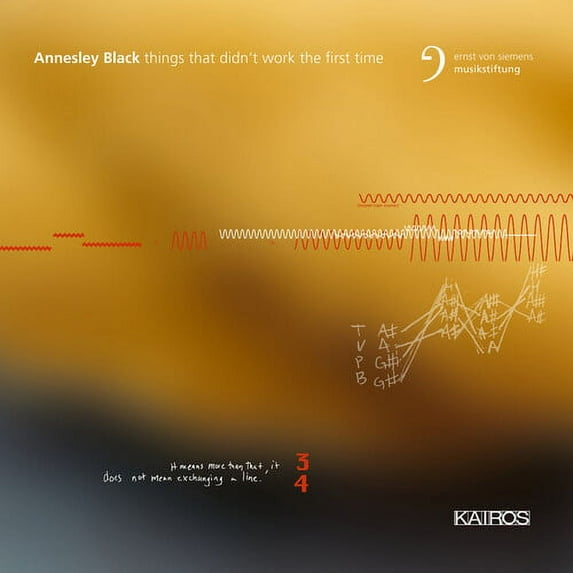 Various Artists - Annesley Black: Things That Didn't Work (Various Artists) - Pop Rock - CD