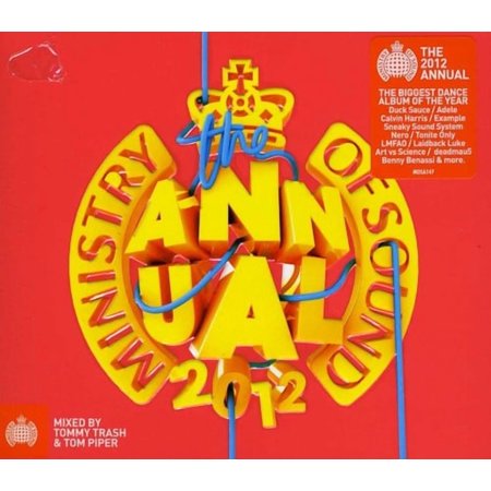 Various Artists - Annual-2012 - Music & Performance - CD