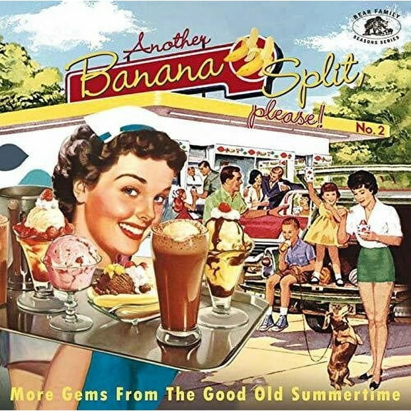 Various Artists - Another Banana Split Please No.2: More Gems From The Good Old Summertime - Rock - CD
