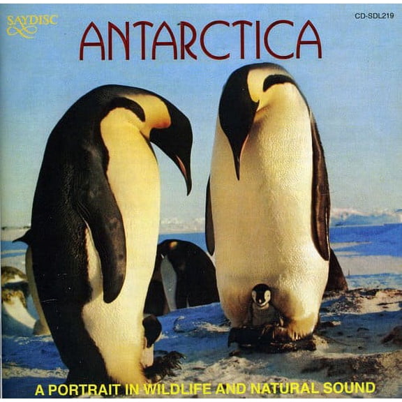 Various Artists - Antarctica: A Portrait In Wildlife and Natural Sound - Music & Performance - CD