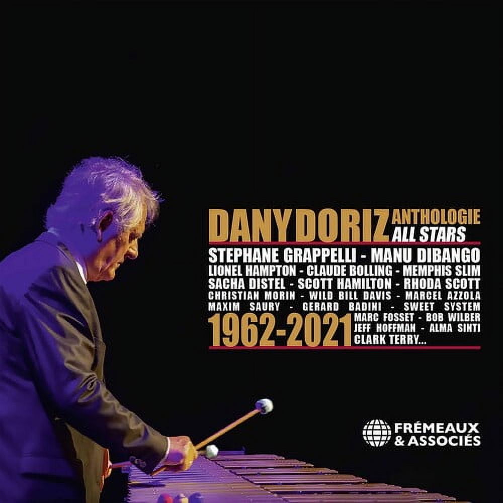 Various Artists - Anthologie Dany Doriz - Music & Performance - CD
