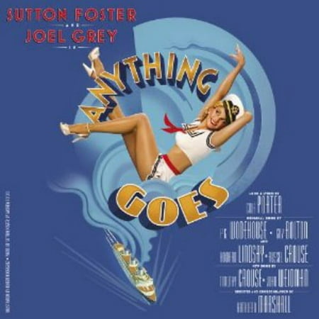 Various Artists - Anything Goes - Music & Performance - CD