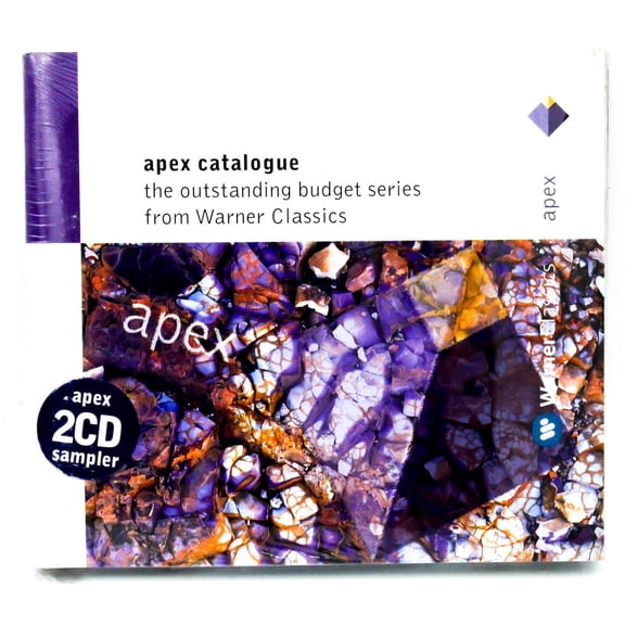 Various Artists Apex Sampler 2004 (CD) Album