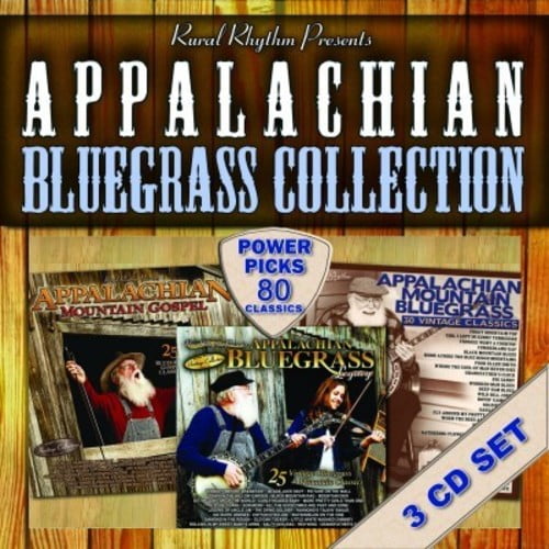 Various Artists - Appalachian Bluegrass Collection - 80 Classics Power Picks - Music & Performance - CD