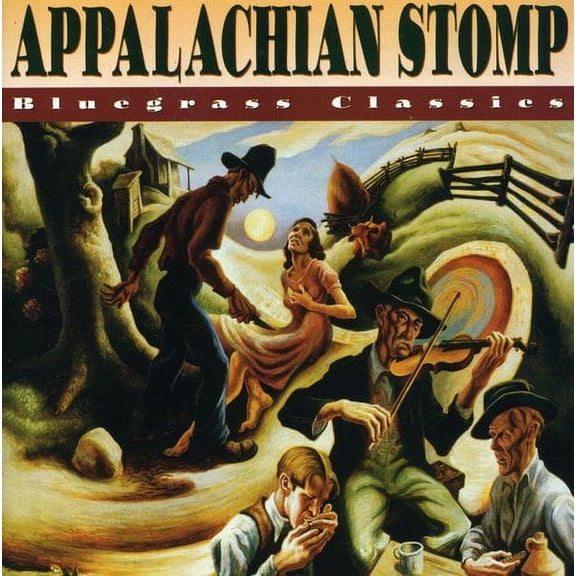 Various Artists - Appalachian Stomp: Bluegrass Classics / Various - Music & Performance - CD