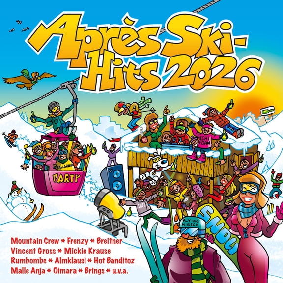 Various Artists Aprs Ski Hits 2026 (CD)