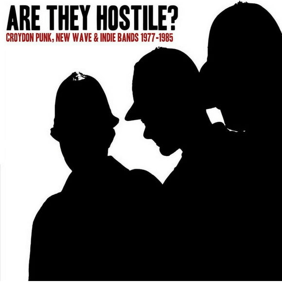Various Artists - Are They Hostile Croydon Punk, New Wave & Indie Bands 1977-1985 (Various Artists) - Pop Rock - Vinyl