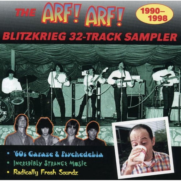 Various Artists - Arf Arf Blitzkrieg Sampler - Music & Performance - CD