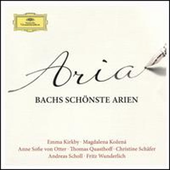 Pre-Owned Various Artists - Aria: Bachs Schonste Arien - Classical - CD