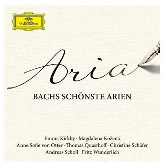 Various Artists - Aria: Bachs Schonste Arien - Classical - CD