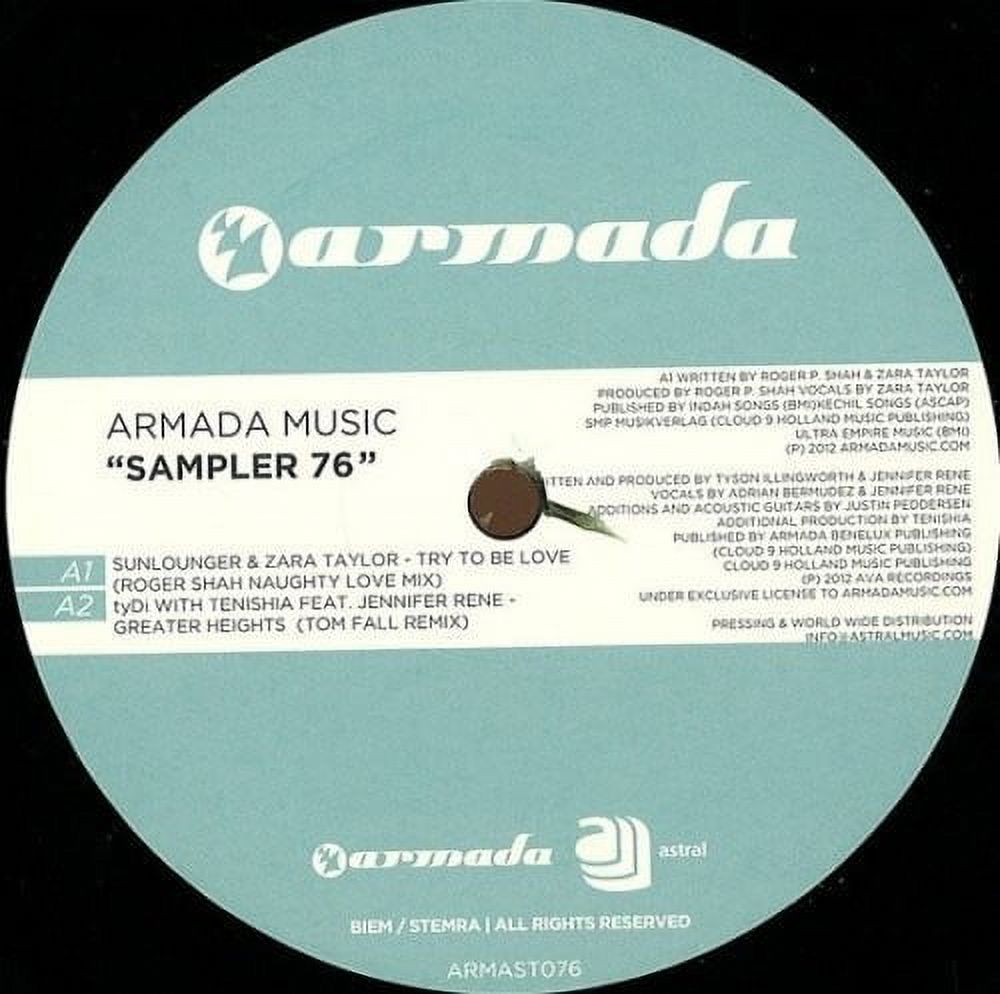 Various Artists - Armada Music Sampler 76 - Vinyl