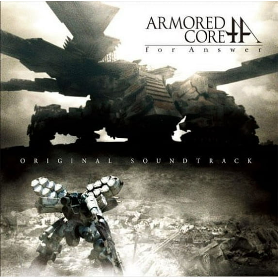Various Artists - Armored Core for Answer (Original Game Soundtrack) - Music & Performance - CD