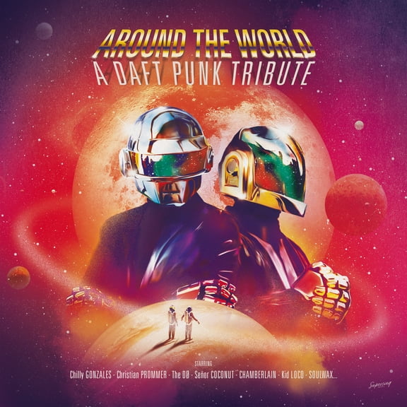 Various Artists - Around The World: A Daft Punk Tribute / Various - Music & Performance - CD