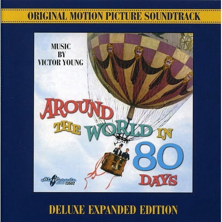 Various Artists - Around the World in 80 Days Soundtrack - Music & Performance - CD