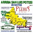 thumbnail image 1 of Various Artists - Arriba San Luis Potosi, Vol. 3 - Music & Performance - CD, 1 of 1