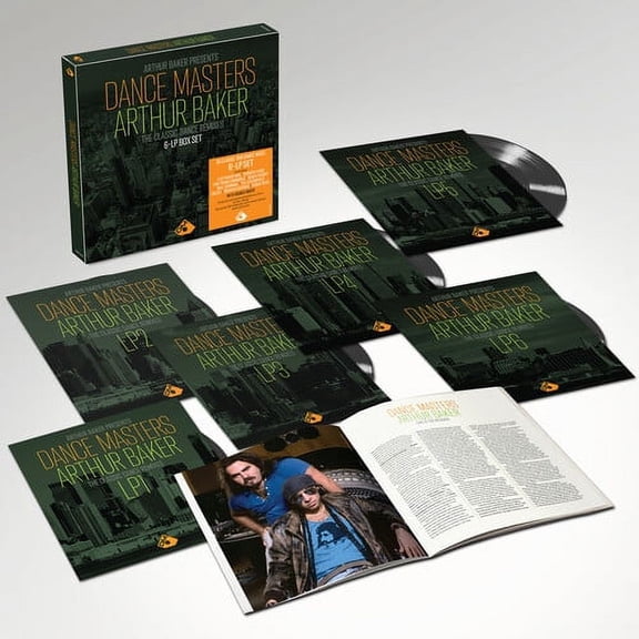 Various Artists Arthur Baker Presents Dance Masters Classic Dance Remixes Vinyl
