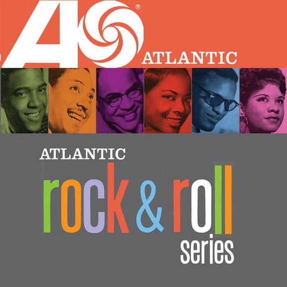 Various Artists - Atlantic Rock & Roll (Various Artists) - Music & Performance - CD