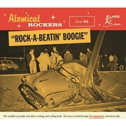 Various Artists - Atomicat Rockers Vol.01 Rock-a-beatin Boogies Various Artists - Rock - CD