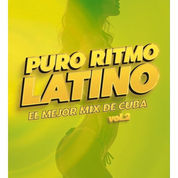Various Artists Audio Cd Puro Ritmo Latino El Mejor Mi / Various (CD)