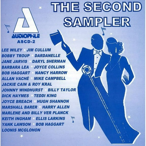 Various Artists - Audiophile: Second Compact Disc Sampler - Music & Performance - CD