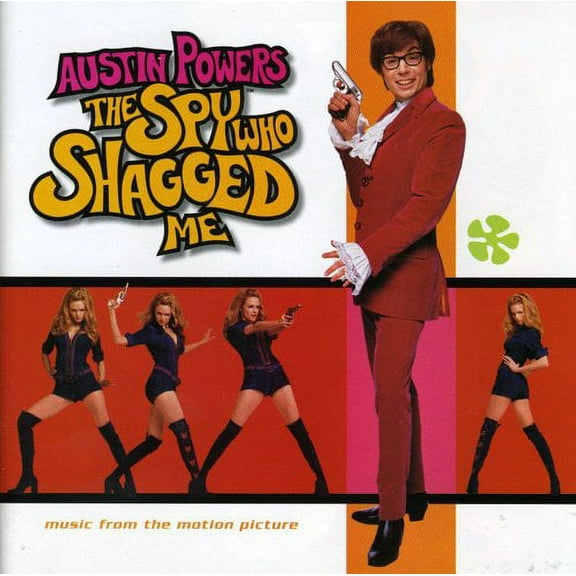 Various Artists - Austin Powers: Spy Who Shagged Me / O.s.t. - Music & Performance - CD