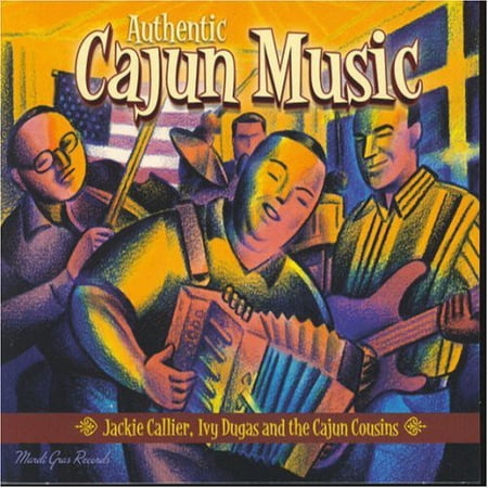 Various Artists - Authentic Cajun Music - Folk Music - CD