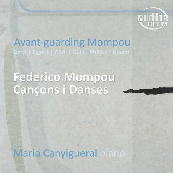 Various Artists - Avant-Guarding Mompou - Music & Performance - CD