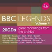 Various Artists - BBC Legends Vol. 4 - Music & Performance - CD