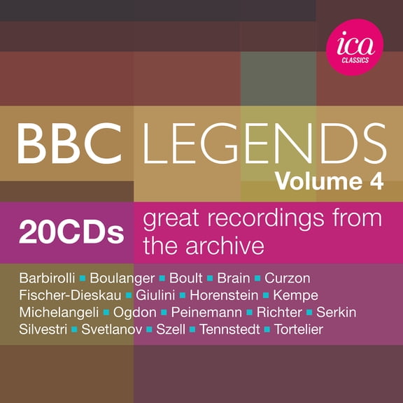 Various Artists - BBC Legends Vol. 4 - Music & Performance - CD
