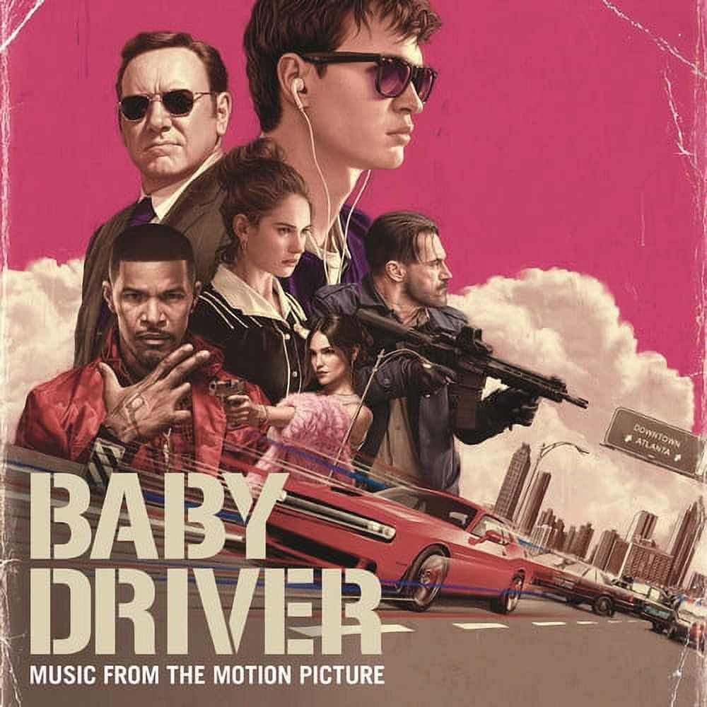 Various Artists - Baby Driver (Music From the Motion Picture) - Music & Performance - Vinyl