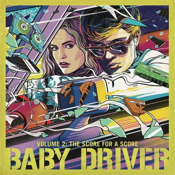 Various Artists - Baby Driver: Volume 2: The Score for a Score - Music & Performance - CD