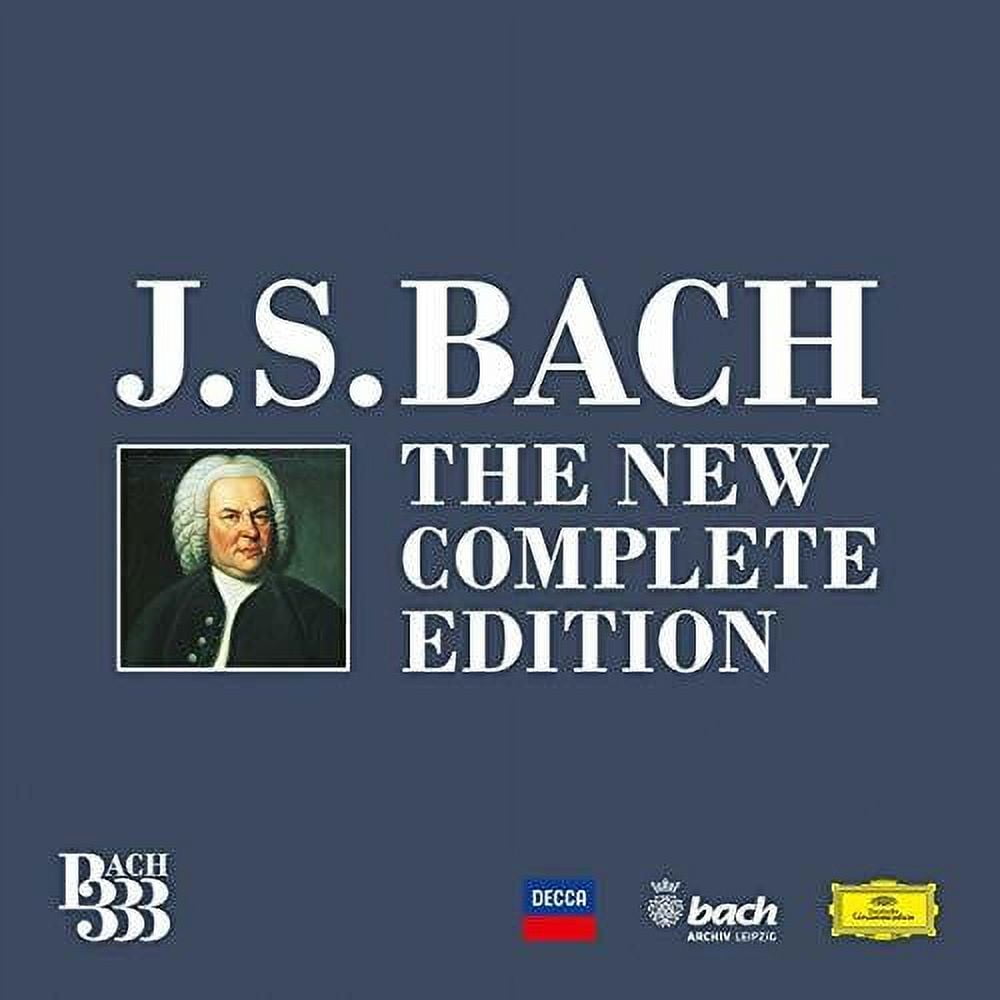 【cydef】Bach 333 The New Complete Ed Various Artists - Bach 333 - J.S. Bach: New Complete Edition